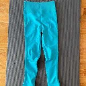 Lululemon Teal Leggings